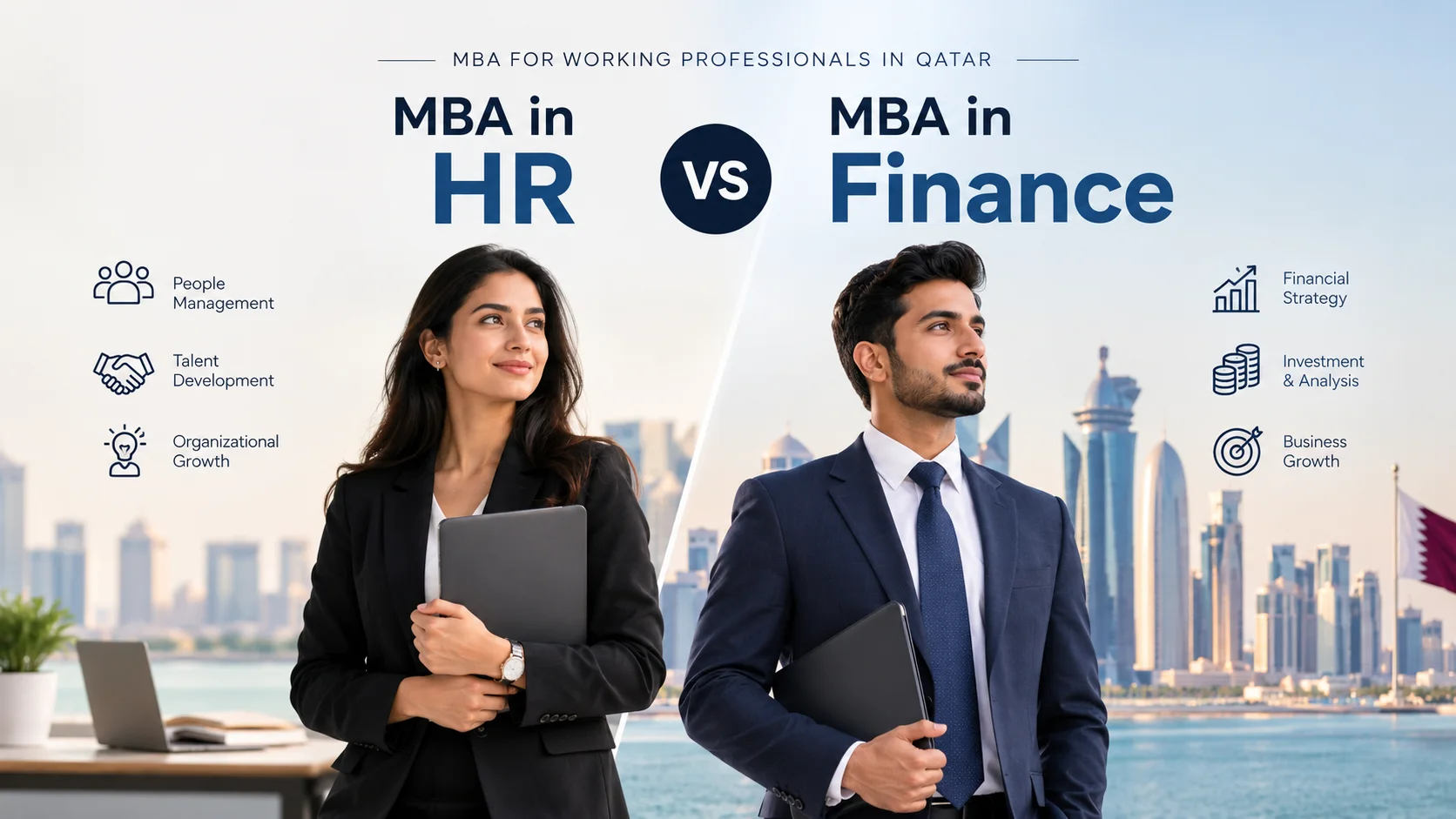 MBA for working professionals in Qatar