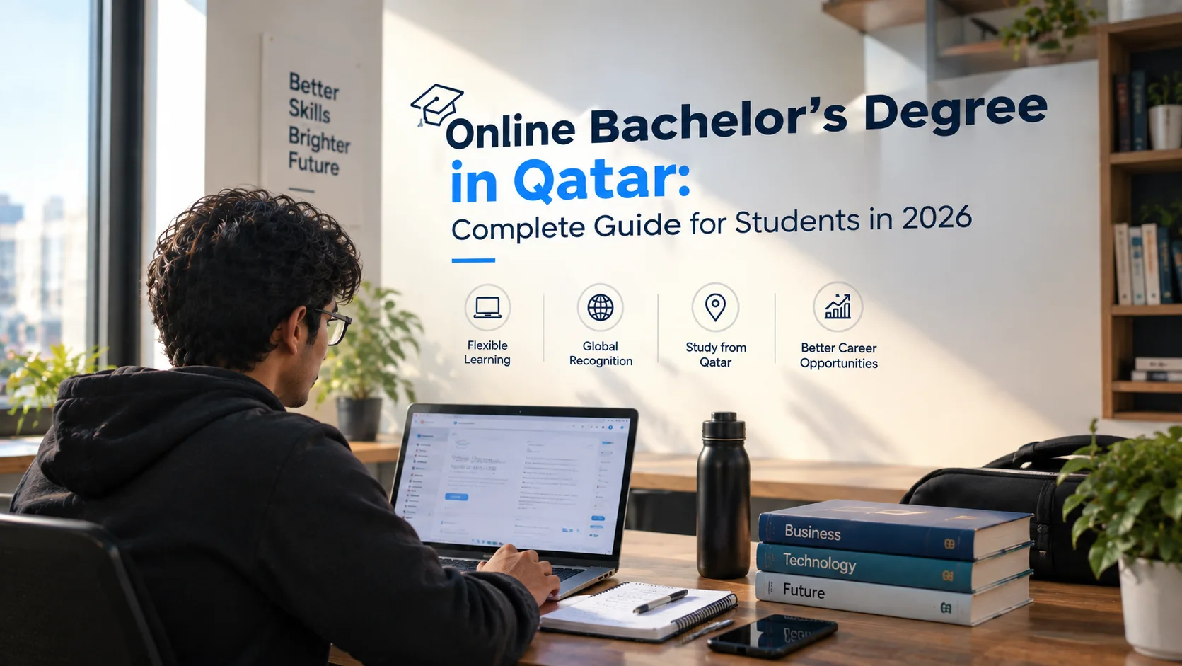 Online Bachelor's Degree in qatar